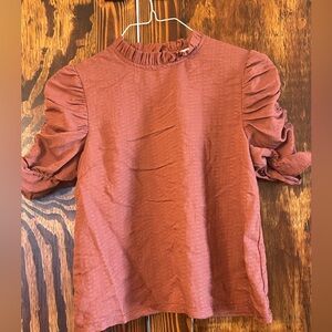 Moon river blouse puff sleeve